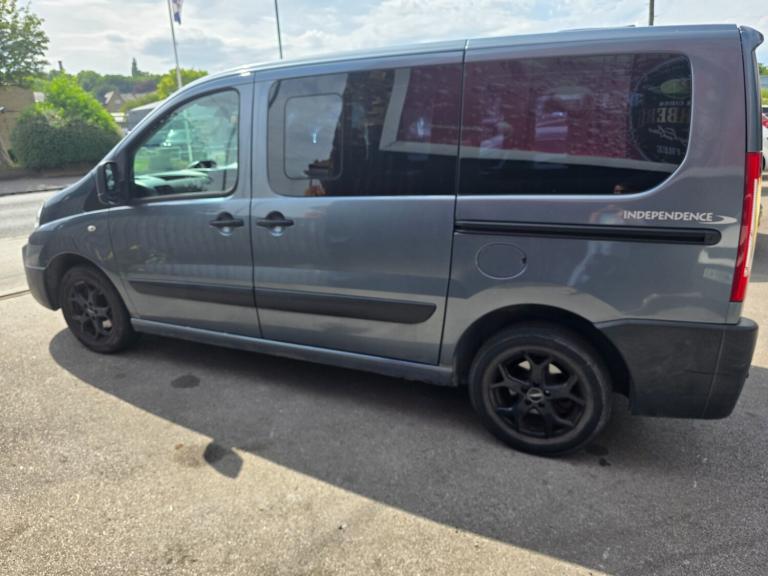 PEUGEOT EXPERT -MOTORHOME PART COVERSION