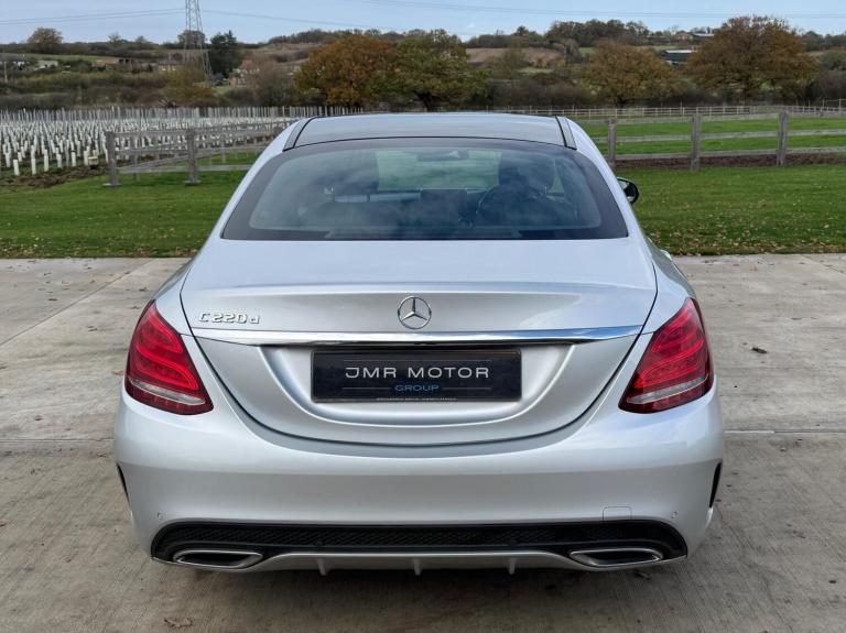 2016 Mercedes-Benz C Class 2.1 C220d AMG Line (Premium Plus) 7G-Tronic+ Euro 6 (s/s) 4dr SALOON D...