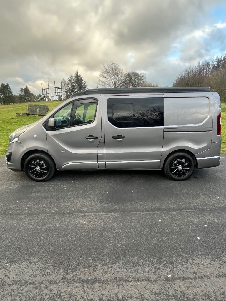 Vauxhall, VIVARO, Panel Van, 2016, Manual, 1598 (cc)