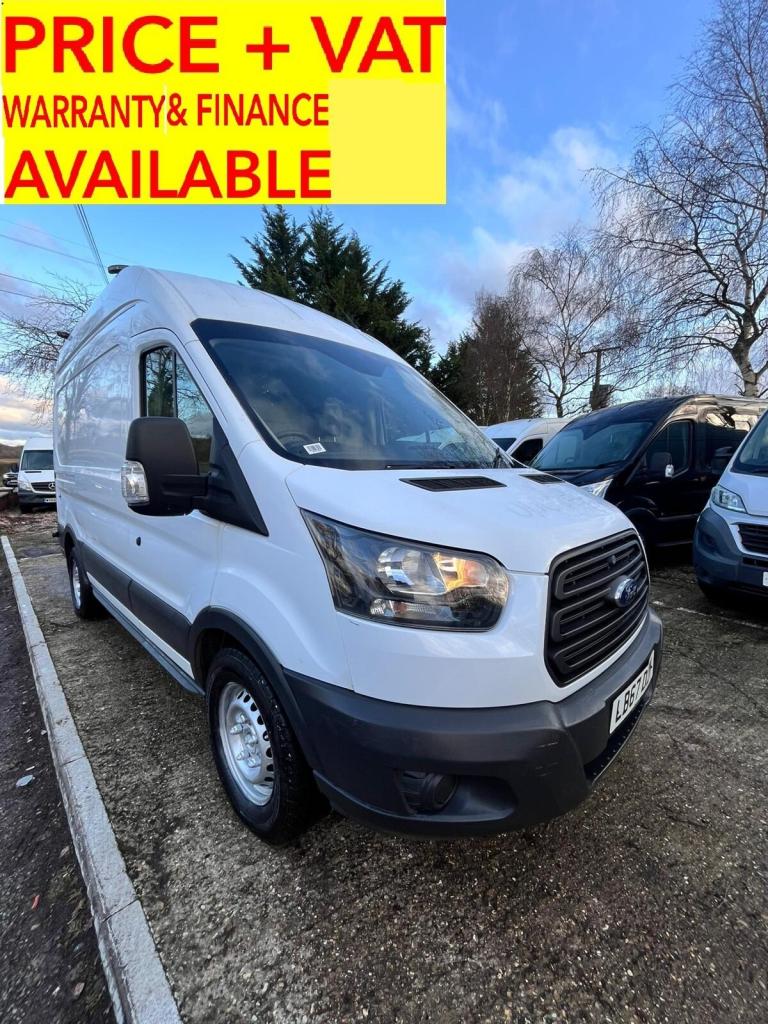 2018 Ford Transit 2.0 350 EcoBlue FWD L2 H3 MWB HIGH ROOF PANEL VAN Diesel Manual