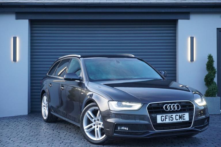 2015 Audi A4 2.0 TDI 150 S Line *IMMACULATE CONDITION FSH INC CAMBELT* ESTATE Diesel Manual