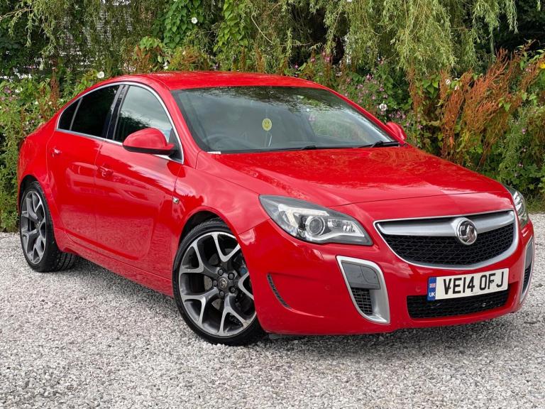 2014 Vauxhall Insignia 2.8i Turbo V6 VXR SuperSport 4WD Euro 5 4dr SALOON Petrol Manual