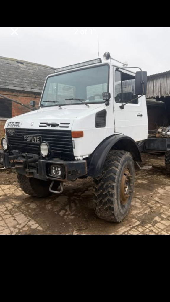 Mercedes Unimog U1700