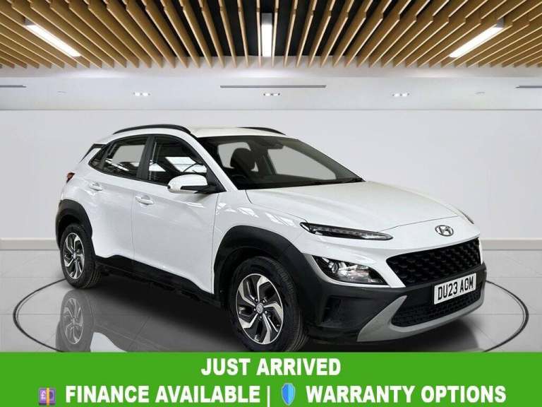 2023 Hyundai KONA 1.6 h-GDi SE Connect SUV 5dr Petrol Hybrid DCT Euro 6 (s/s) (141 ps) HATCHBACK ...