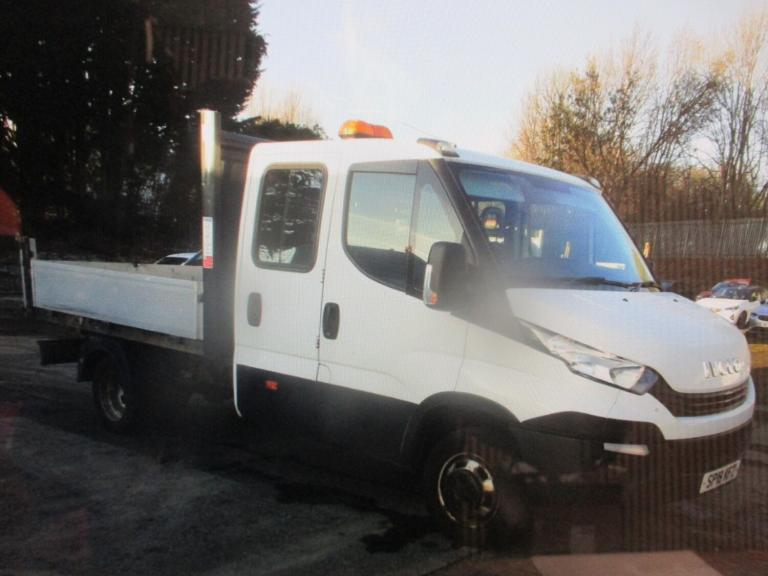 2018 Iveco Daily 2.3 Crew Cab TIPPER 3450 WB NO VAT Tipper Diesel Manual