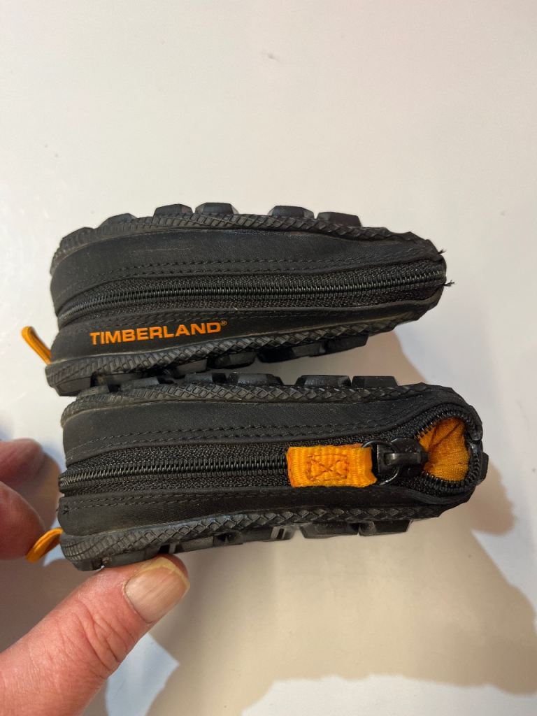 Travel,Timberlands Men’s – zip folding Orange, As NEW, £25.00 for Sale
