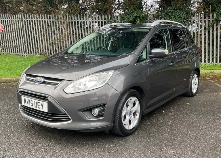 2015 Ford Grand C-Max 1.6 TDCi Zetec 5dr MPV Diesel Manual
