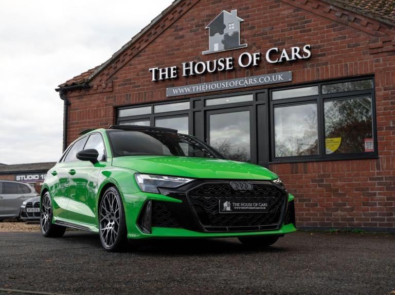 2025 Audi RS3 2.5 TFSI Carbon Vorsprung Sportback S Tronic quattro Euro 6 (s/s) 5dr HATCHBACK Pet...