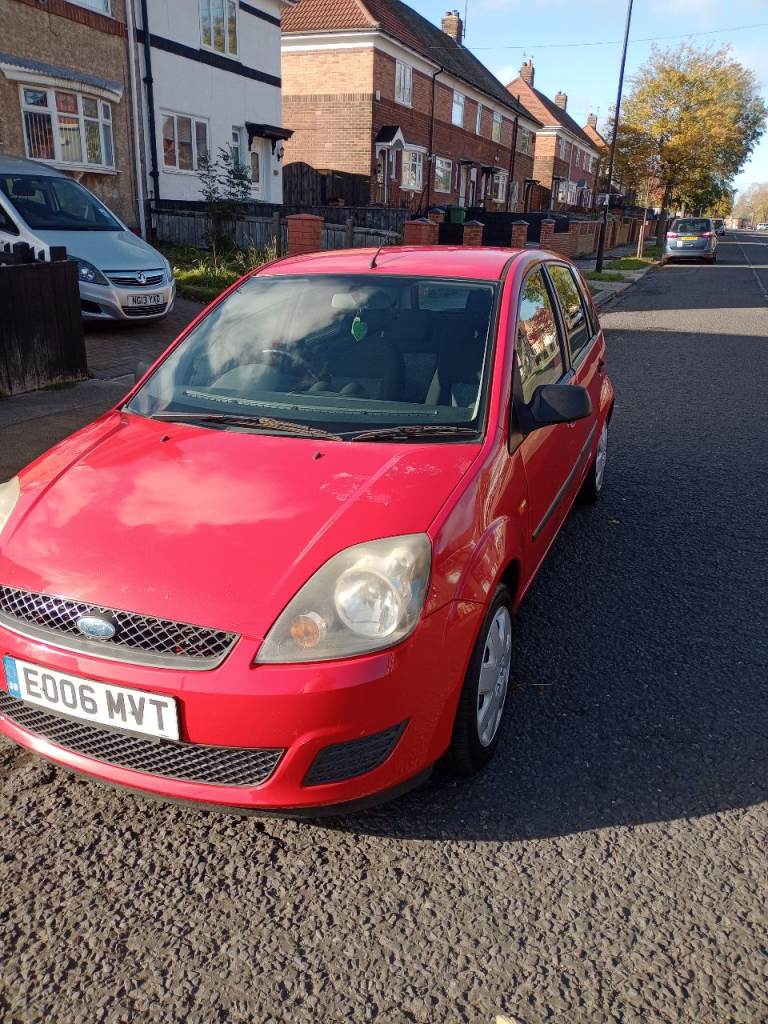Ford, FIESTA, Hatchback, 2006, Manual, 1399 (cc), 5 doors