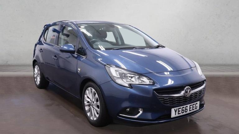 2016 Vauxhall Corsa 1.4i SE Hatchback 5dr Petrol Auto Euro 6 (90 ps) Hatchback Petrol Automatic