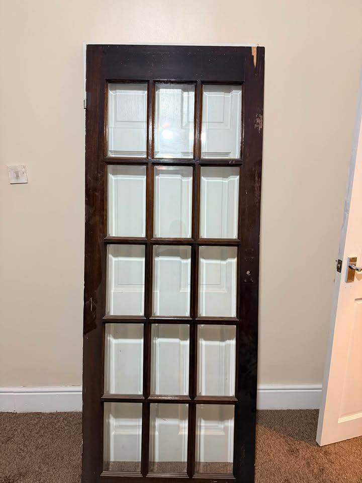 Solid wooden doors outdoor + indoors