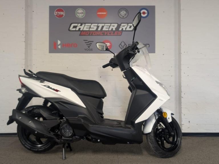 SYM Orbit 125cc NEW Automatic Scooter Commuter Learner Legal A1 CBT Friendly