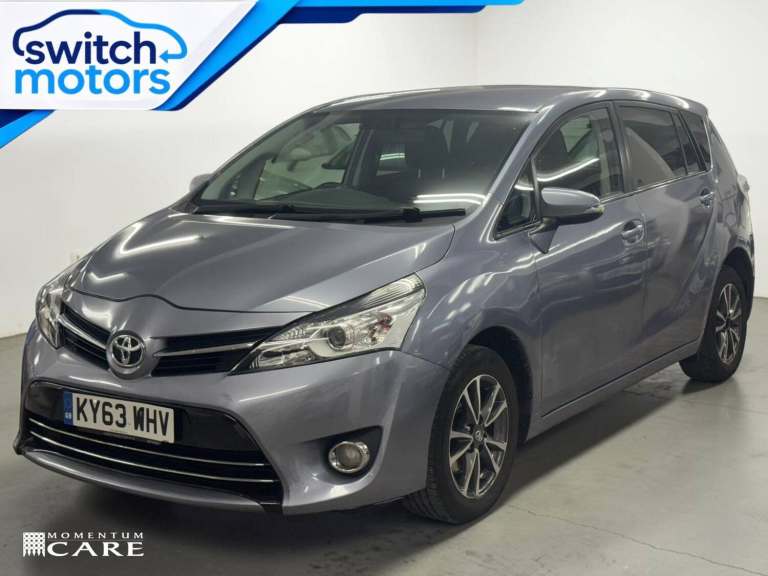 2013 Toyota Verso 1.8 V-matic Icon 5dr M-Drive S MPV PETROL Automatic