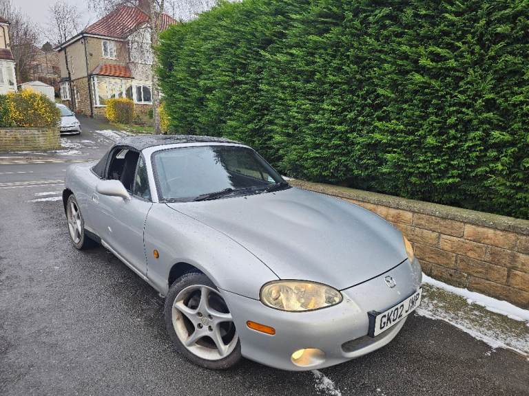 MAZDA MX-5 SVT-SPORT 6-SPEED+LSD PROJECT MX5 ROADSTER 146BHP NB2