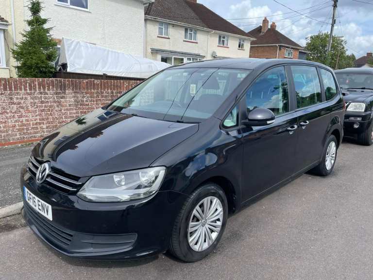Volkswagen Sharan 2016