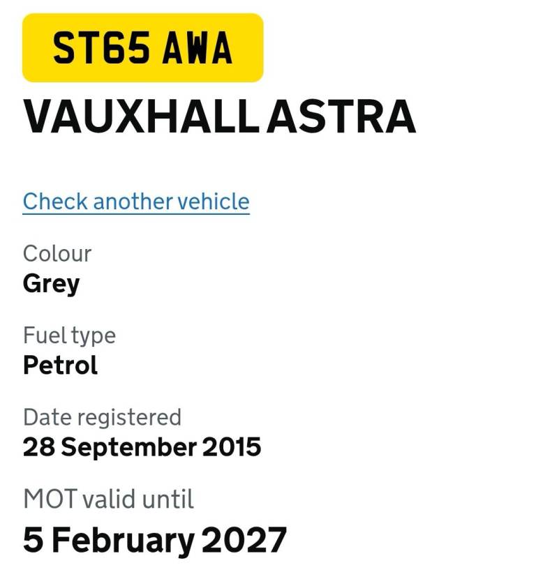 Vauxhall, ASTRA, Hatchback, 2015, Manual, 1398 (cc), 5 doors