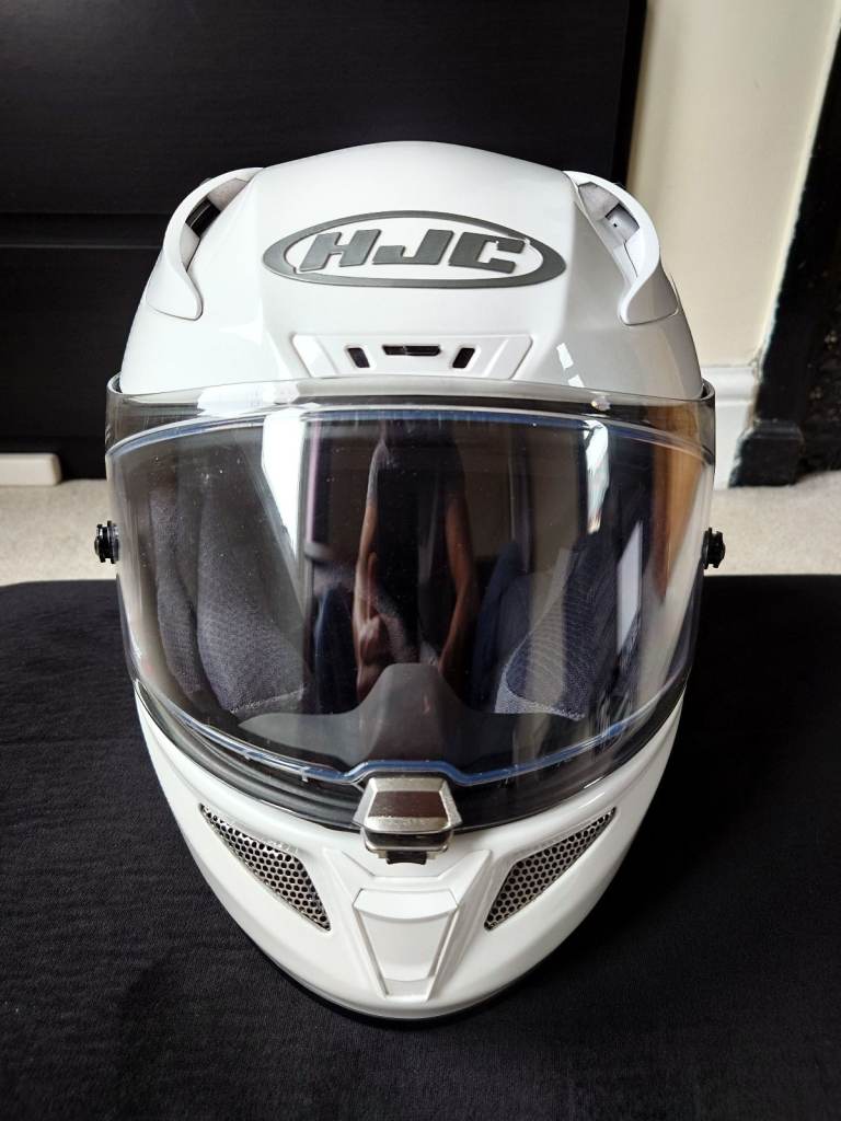 HJC RPHA 11 Size Small Motorcycle Helmet White