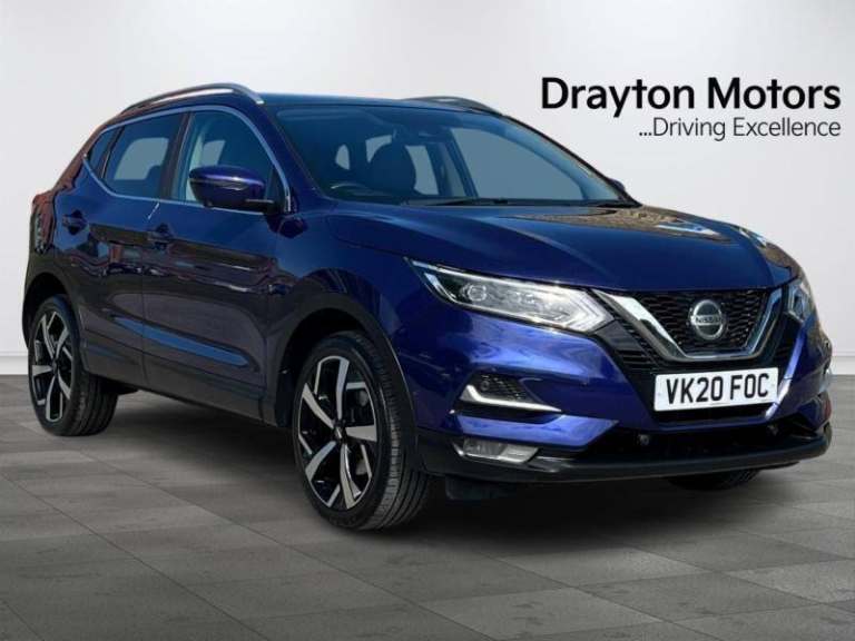 2020 Nissan Qashqai 1.3 DIG-T Tekna SUV 5dr Petrol DCT Auto Euro 6 (s/s) (160 ps) HATCHBACK Petro...