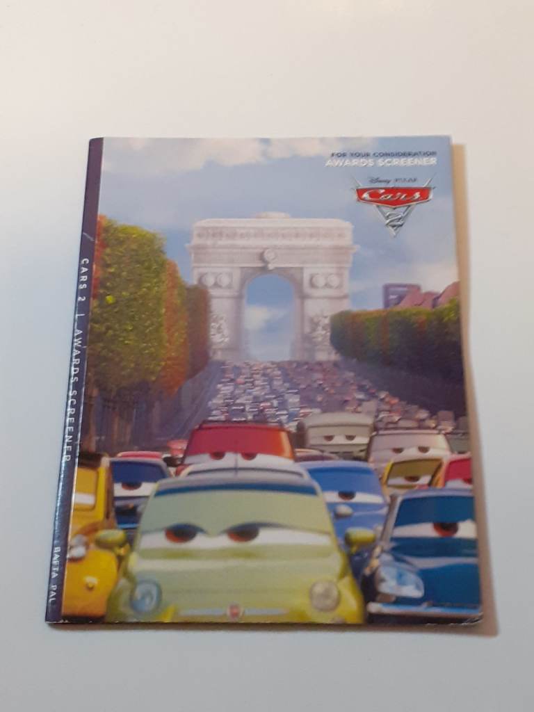 Disney Cars 2 Awards Screener BAFTA For Your Consideration DVD 