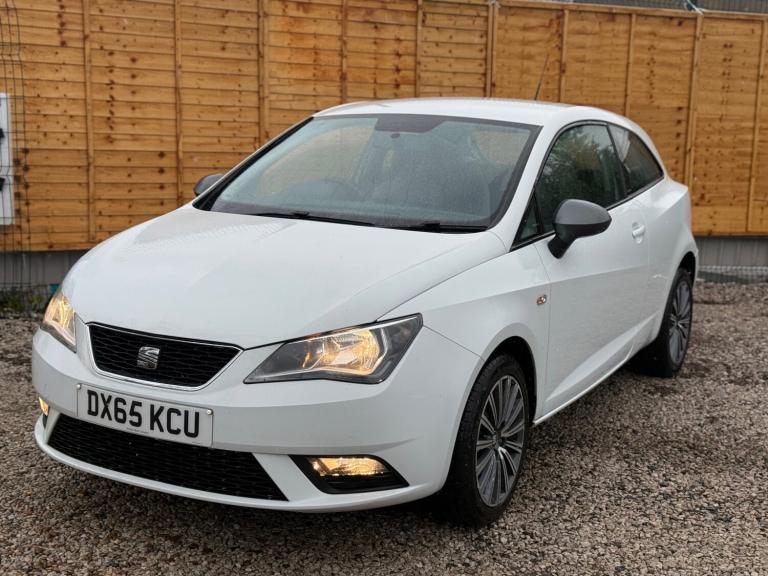 2015 SEAT Ibiza 1.2 TSI 90 Connect 3dr HATCHBACK Petrol Manual