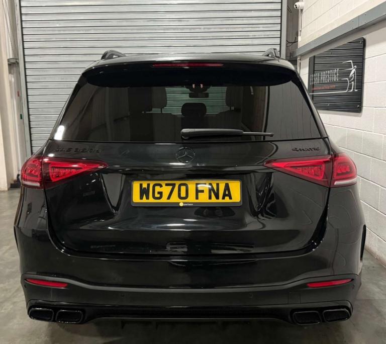 2020 Mercedes-Benz GLE GLE 300d 4Matic AMG Line 5dr 9G-Tronic [7 Seat] ESTATE DIESEL Automatic