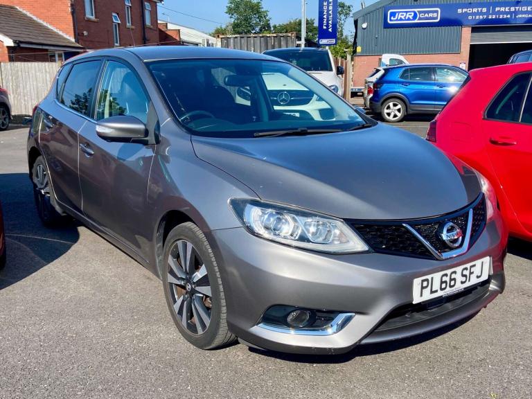 2017 Nissan Pulsar 1.2 Pulsar Tekna DiG-T CVT 5dr Hatchback Petrol Automatic