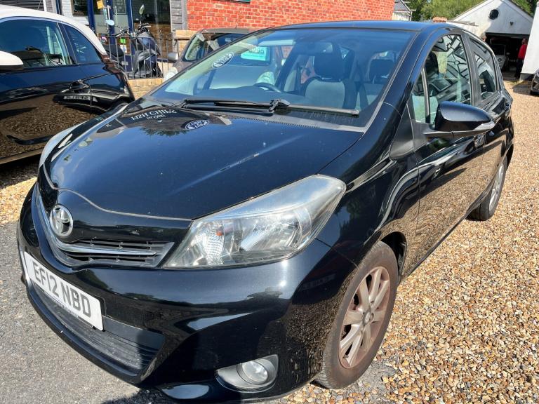 2012 Toyota Yaris 1.33 Dual VVT-i T Spirit Hatchback 5dr Petrol Manual Euro 5