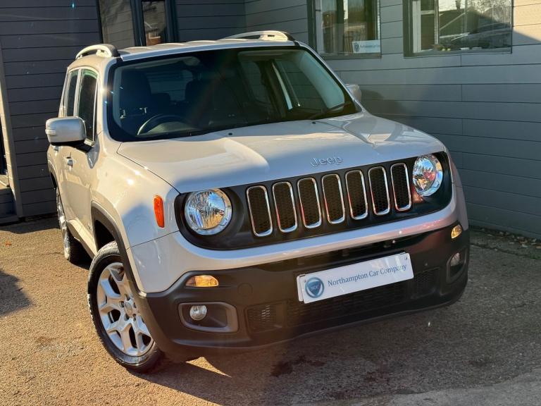 2016 Jeep Renegade 1.4 Multiair Longitude 5dr ESTATE PETROL Manual