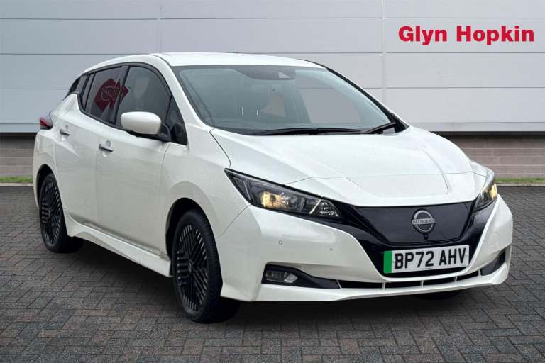 2022 Nissan Leaf 110kW N-Connecta 39kWh 5dr Auto Hatchback Electric Automatic