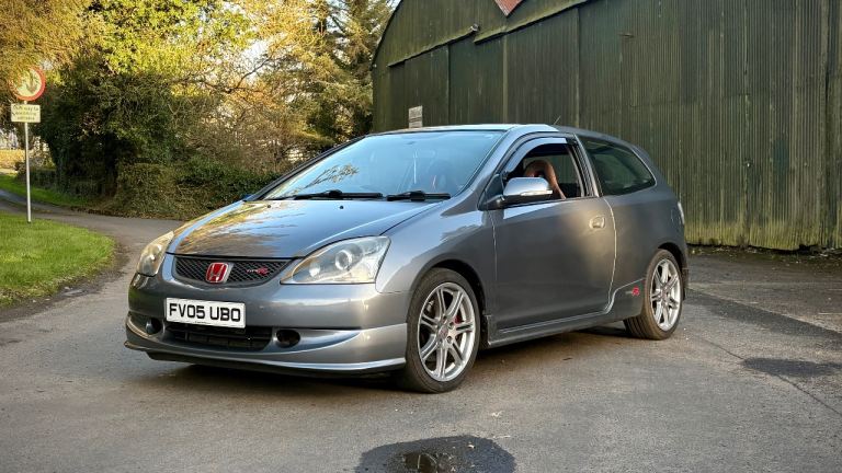 2005 Honda Civic Ep3 Type R