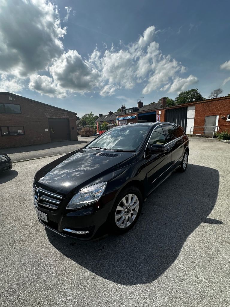 Mercedes R class 350 7 seater pan roof £300 reduction
