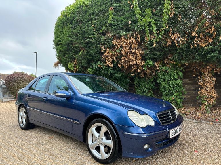 Mercedes-Benz, C CLASS, Saloon, 2007, Semi-Auto, 1796 (cc), 4 doors