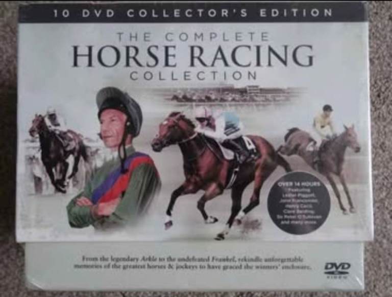 The Complete Horse Racing Collection 10 DVD Box Set NEW Still Sealed (11)