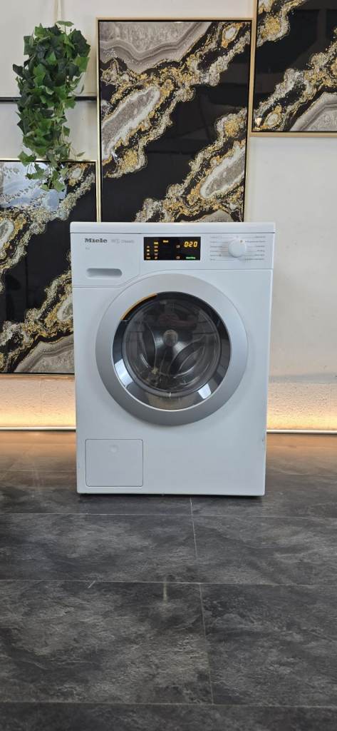 Miele WDB004 ECO W1 Classic 7kg 1400rpm A+++ Freestanding Washing Machine - White