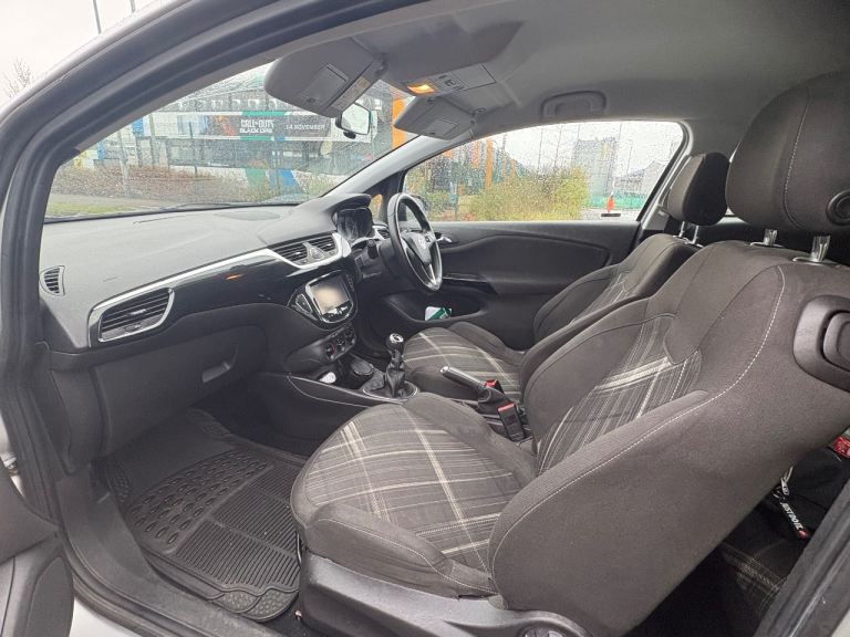 Vauxhall, CORSA, Hatchback, 2015, Manual, 1229 (cc), 3 doors