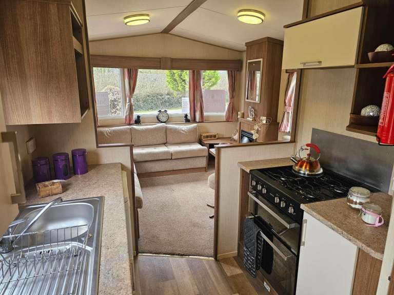 Stunning static caravan for sale ON SITE in Malvern!