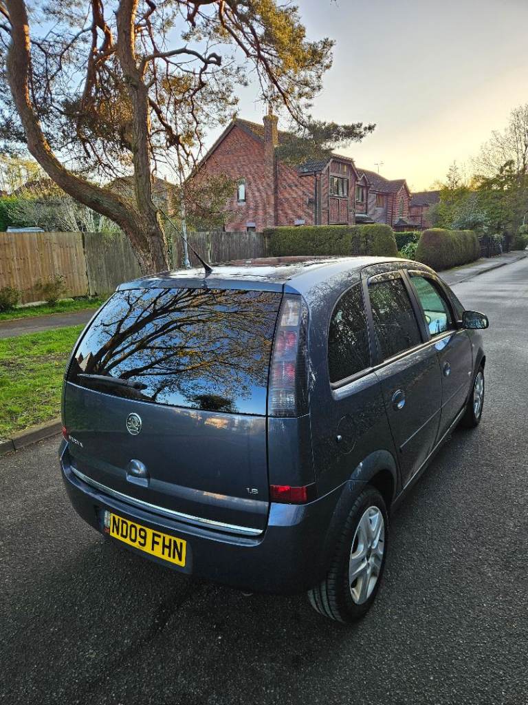 Vauxhall meriva 1.6 16v design 