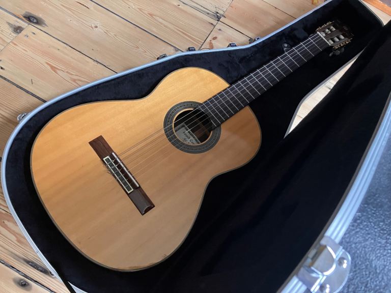 Yamaha GC-7A Grand Concert Classical Guitar 1981