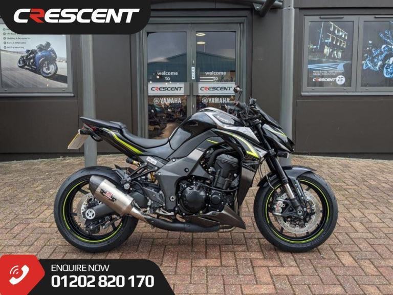 KAWASAKI Z1000R 2017- TWIN YOSHI PIPES - HEATED GRIPS - TAILTIDY - FRESH SERVICE