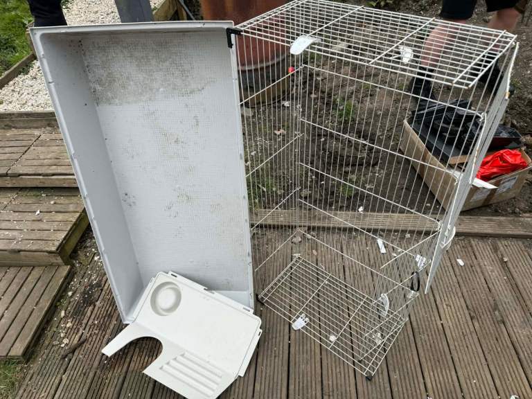 Guinea pig cages x 2 