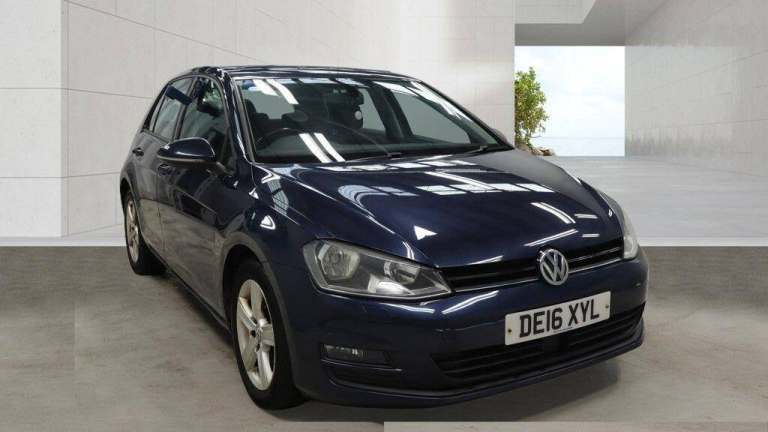 2016 Volkswagen Golf 1.6 TDI BlueMotion Tech Match Edition Euro 6 (s/s) 5dr HATCHBACK Diesel Manual