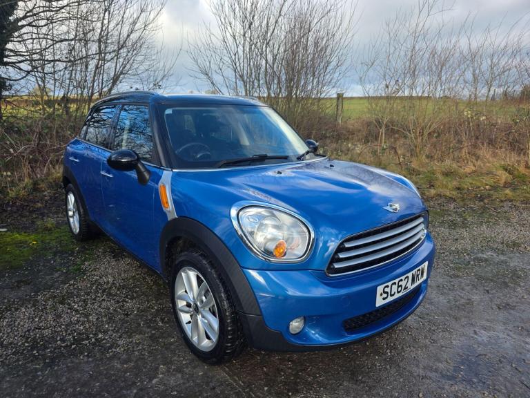 2013 MINI Countryman 1.6 Cooper 5dr HATCHBACK PETROL Manual