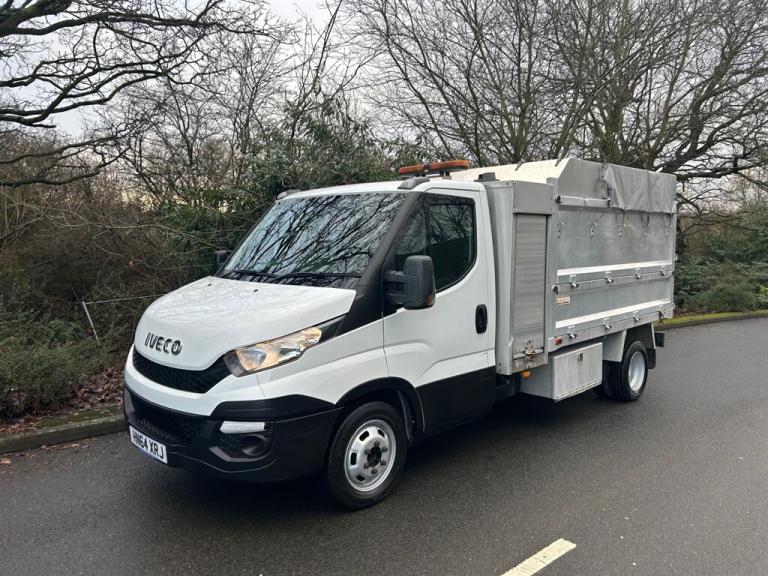 2015 Iveco Daily Chassis Cab 4100 WB CHASSIS CAB DIESEL Manual