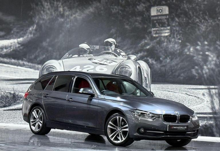 BMW 3 SERIES 2.0 320d Sport Touring Auto xDrive Euro 6 (s/s) 5dr 2015