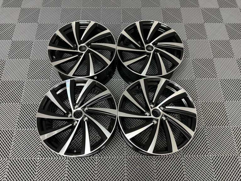 18 19″ Skoda Perseus Style Wheels Octavia Scout Superb Karoq Kodiaq Enyaq A3 Vw Golf 5x112