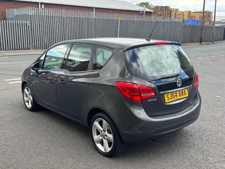 2014 Vauxhall Meriva 1.4i 16V Tech Line 5dr MPV Petrol Manual