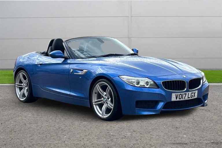 2017 BMW Z4 20I SDRIVE M SPORT 2DR [NAV] AUTO Sports Petrol Automatic