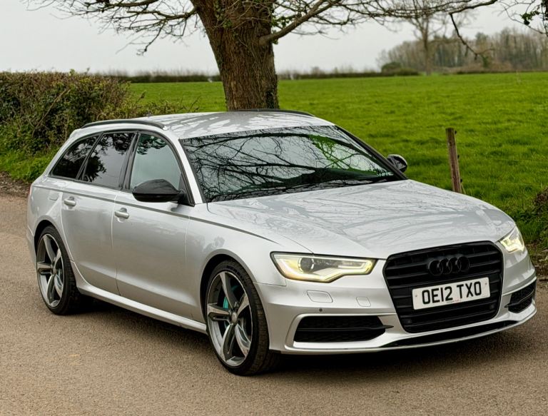 2012 Audi A6 S Line 313 V6 Quattro auto 