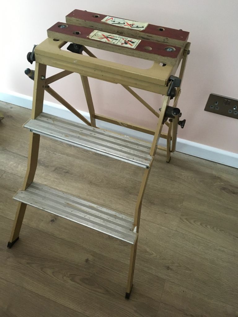 Vintage step ladder. 