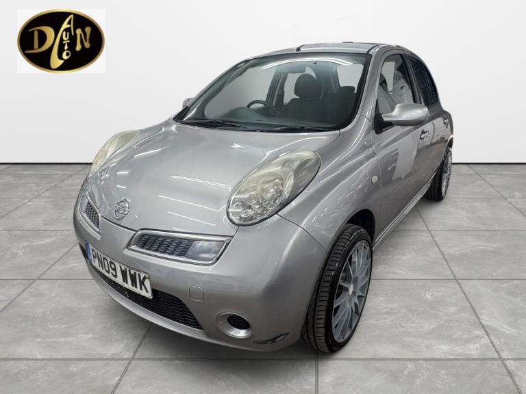 2009 Nissan Micra 1.2 Acenta 5dr Auto HATCHBACK Petrol Automatic